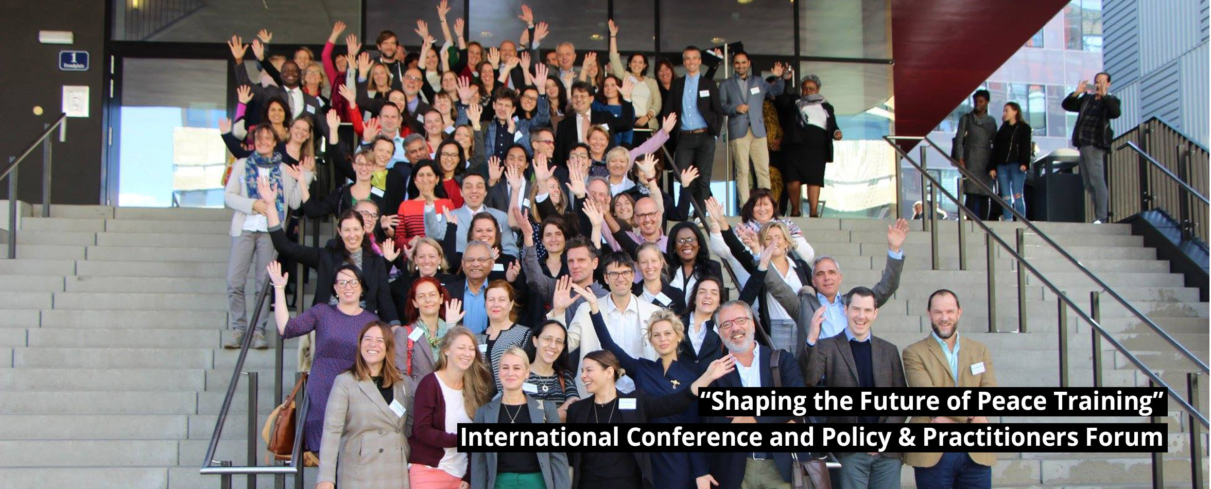 slide-2 “Shaping the Future of Peace Training” International Conference and Policy & Practitioners Forum – Vienna, October 1th & 2nd 2018